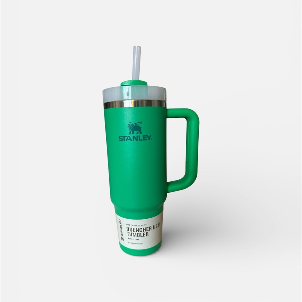 Stanley Flowstate Green Tumbler